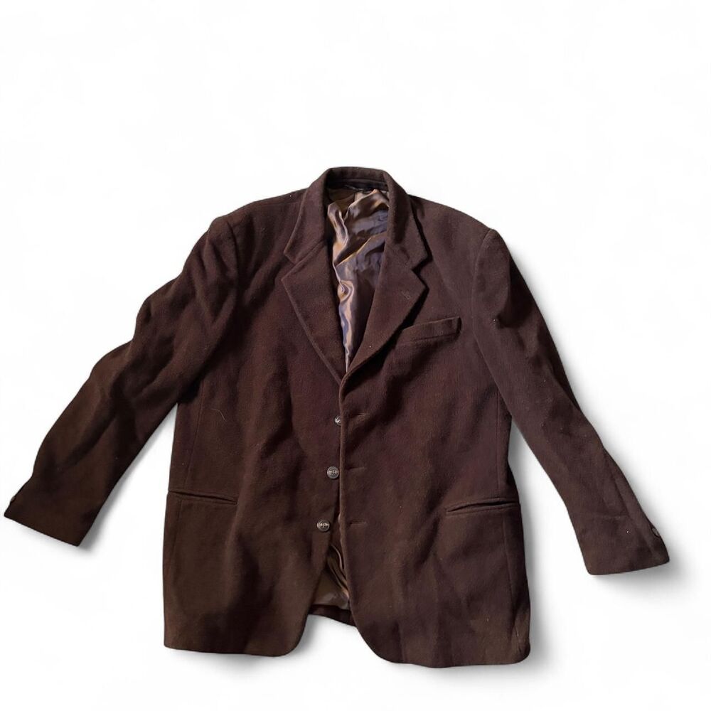 Domani Men's Brown and Tan Jacket